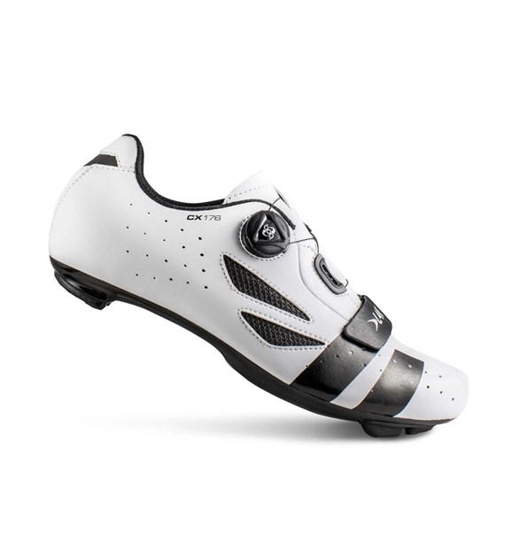 Lake buty szosowe CX 176 roz 36 biało-czarne