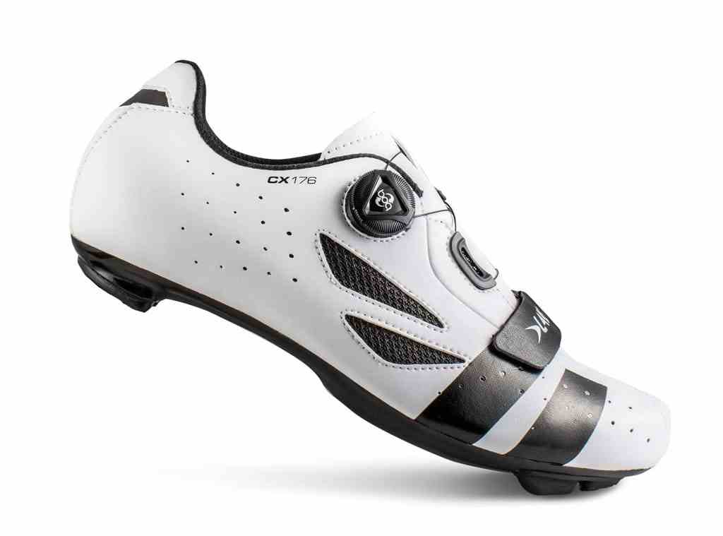 Lake buty szosowe CX 176 roz 43 biało-czarne