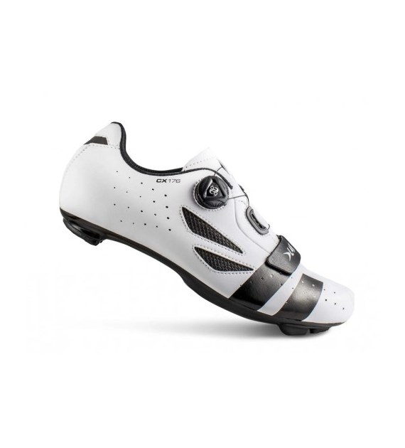 Lake buty szosowe CX 176 roz 46 biało-czarne