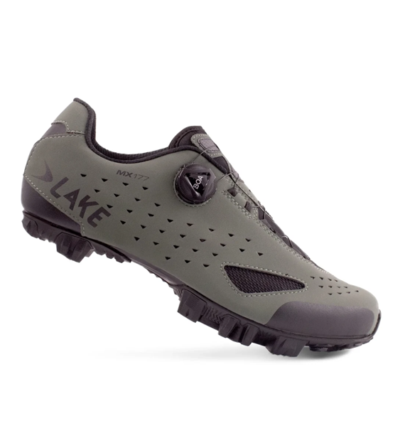 Lake buty MTB MX 177 roz 42 zielono-czarne