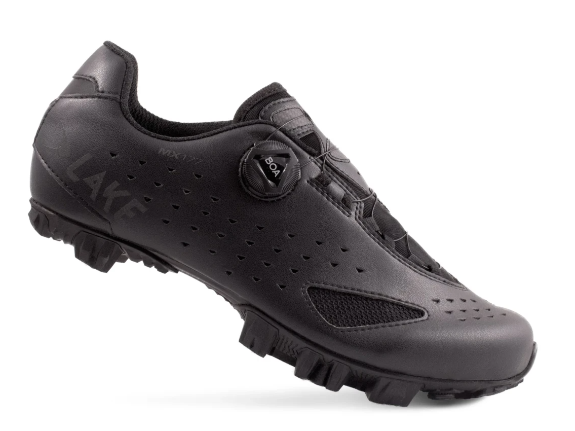 Lake buty MTB MX 177-X roz 41 zielono-czarne