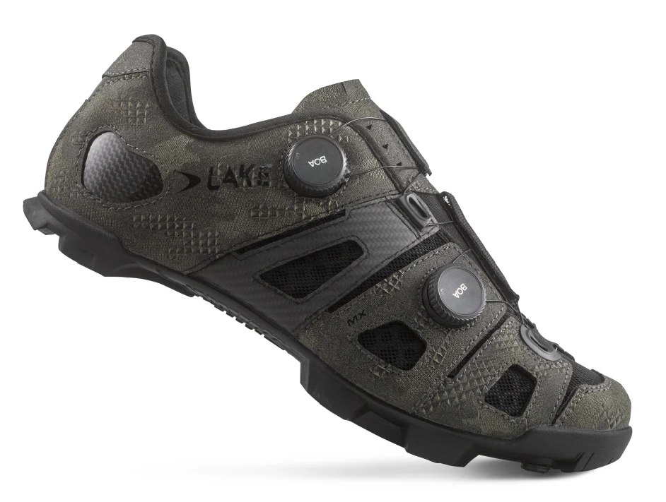 Lake buty Gravel MTB MX 242 BIO camo/czar r.42,5