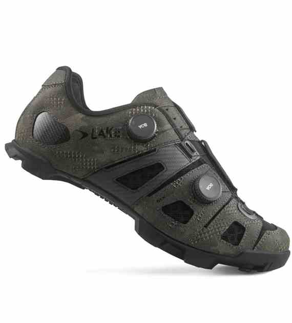 Lake buty Gravel MTB MX 242 BIO camo/czar r.43.5