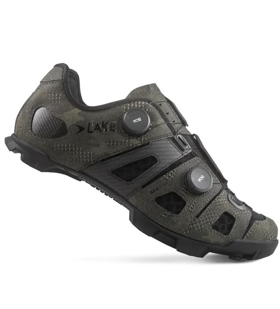Lake buty Gravel MTB MX 242 BIO camo/czar r.45