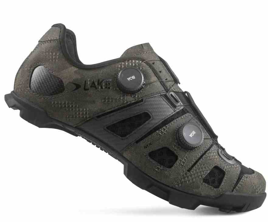 Lake buty Gravel MTB MX 242 BIO camo/czar r.45.5