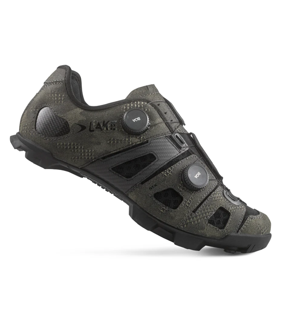 Lake buty Gravel MTB MX 242 BIO camo/czar r.46,5