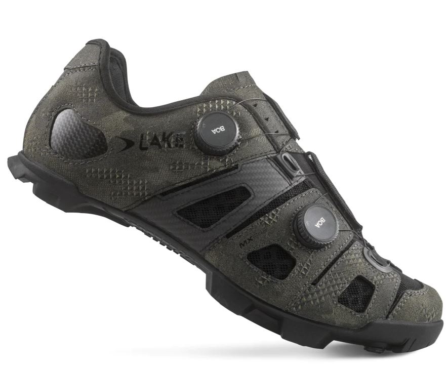 Lake buty Gravel MTB MX 242-X BIO camo/czar r.44.5