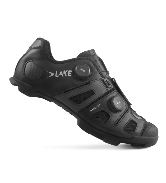 Lake buty Gravel MTB MX 242 czar/sreb r.40