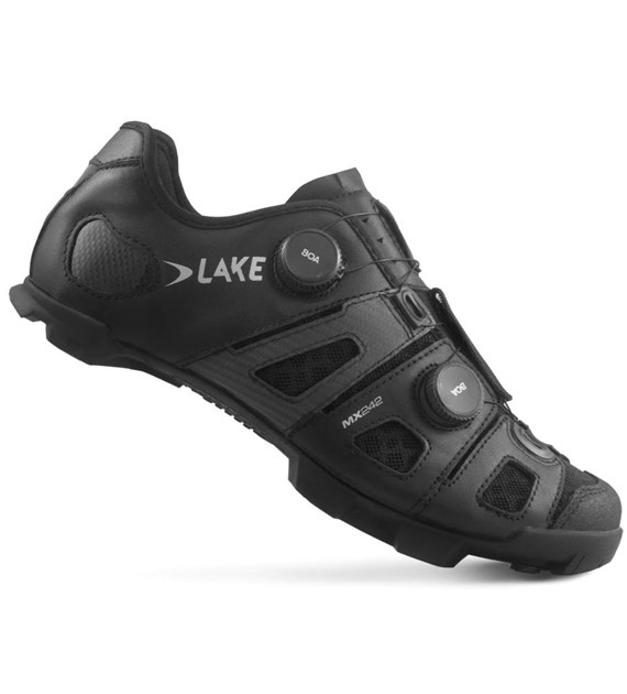 Lake buty Gravel MTB MX 242 czar/sreb r.41