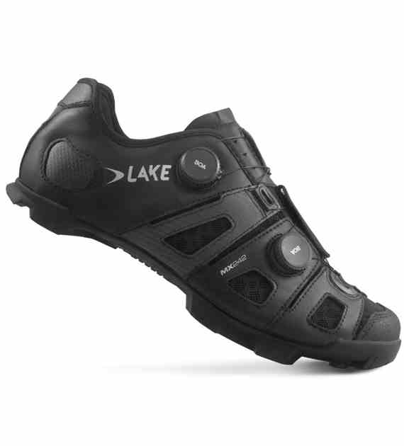 Lake buty Gravel MTB MX 242 czar/sreb r.41.5