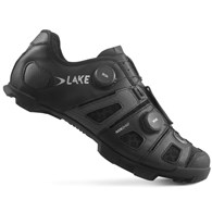Lake buty Gravel MTB MX 242 czar/sreb r.45.5
