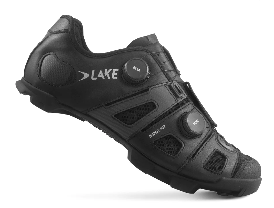 Lake buty Gravel MTB MX 242-X czar/sreb roz.41