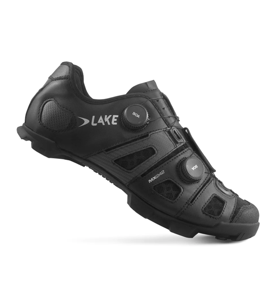 Lake buty MTB MX242-X 43,5 Czarne Srebrne