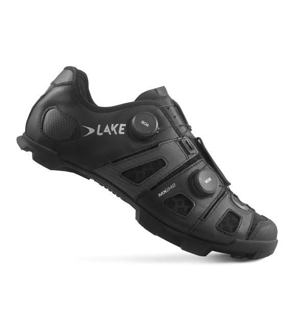 Lake buty Gravel MTB MX 242-X czar/sreb roz.46
