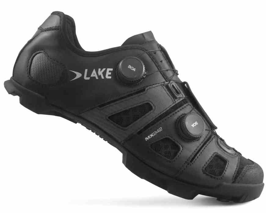 Lake buty Gravel MTB MX 242-X czar/sreb roz.48