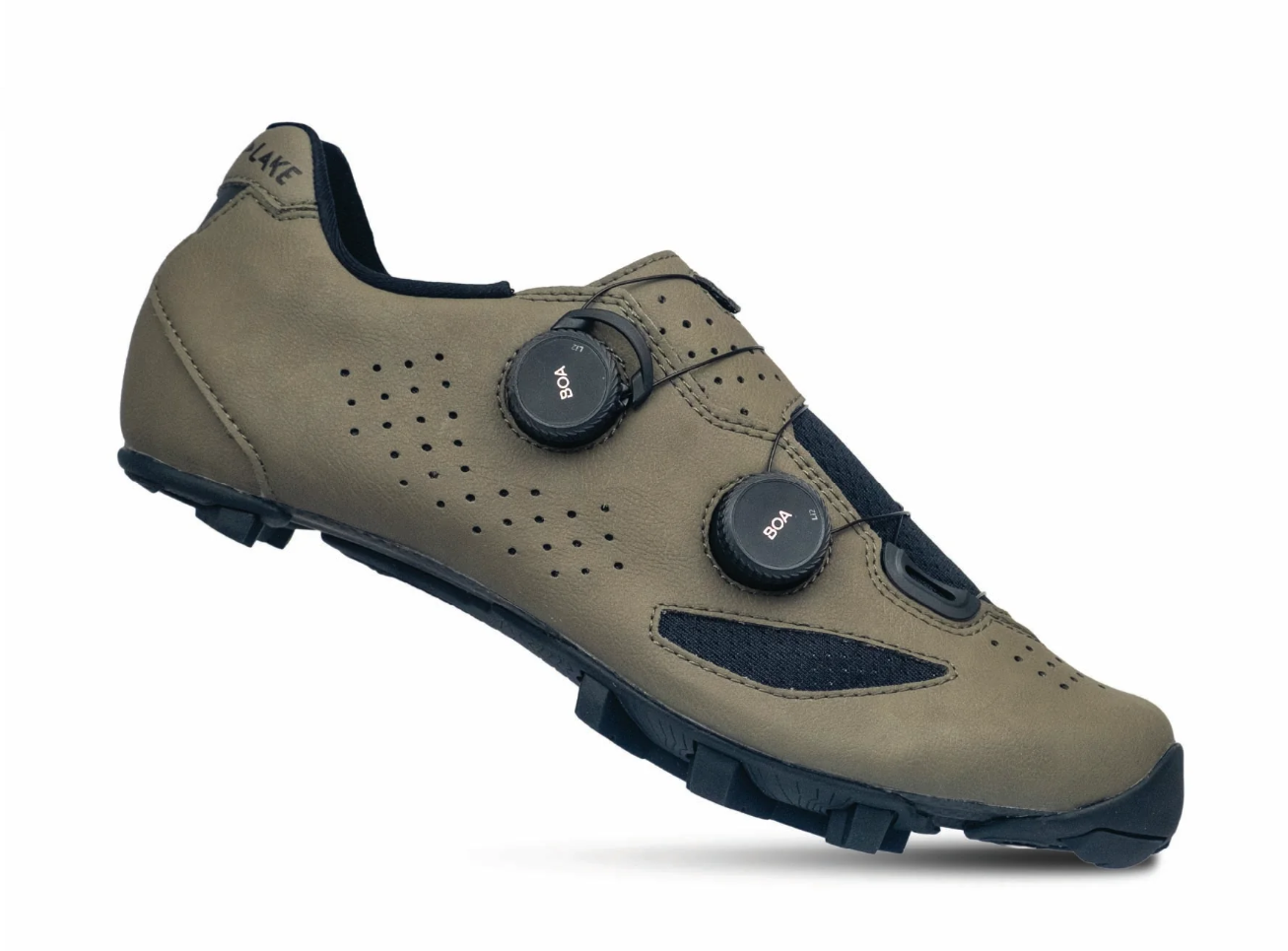 Lake buty MTB MX239 42 Czarny Złoty