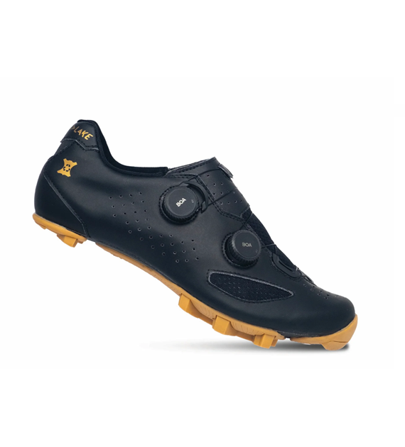 Lake buty MTB MX239 42,5 Czarny Złoty