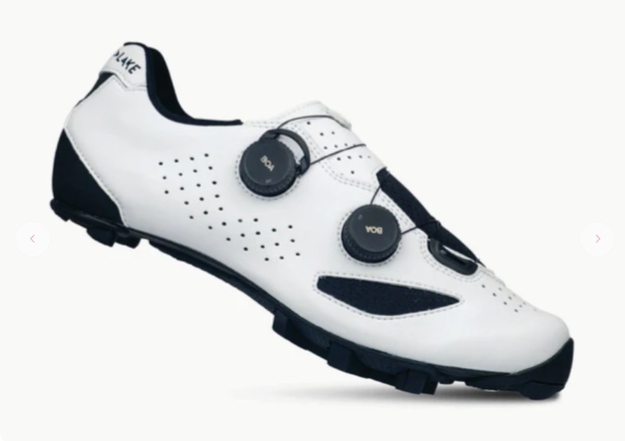 Lake buty Gravel MX239 44 Białe Czarne