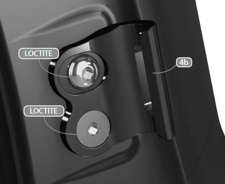 Argon18 hak przedniej przerzutki