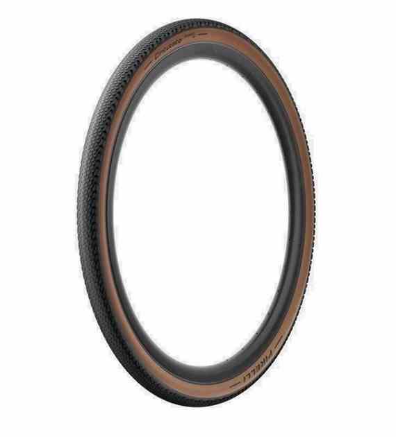 Opona Pirelli Cinturato Gravel Hard TLR Classic 35-622 (700x35C), beżowy