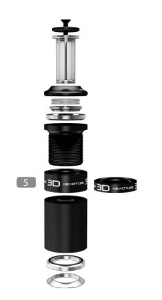 Argon18 stery IS-2 6,5 3D do modelu E-112/E-116