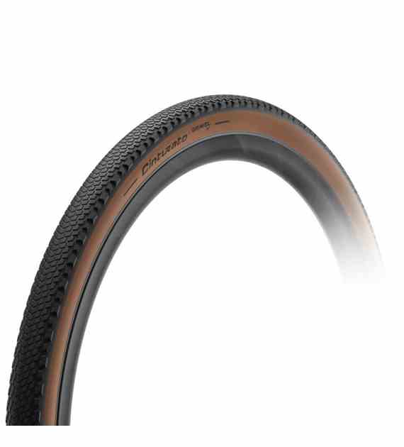 Opona Pirelli Cinturato Gravel Hard TLR 700x40C beżowa