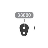 Argon18 zaślepka gumowa pod mechanike do Nitrogena