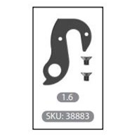 Argon18 hak tylnej przerzutki Nitrogen/E-117/E-119