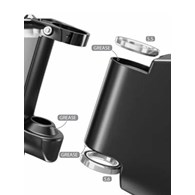 Argon18 łożyska sterów do ramy E-119/E-118Next