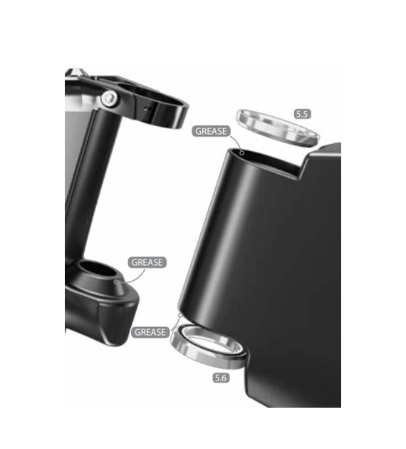 Argon18 łożyska sterów do ramy E-119/E-118Next