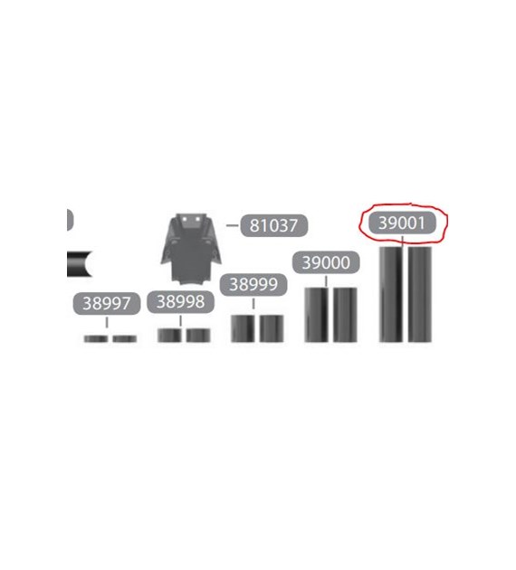 Argon18 podkładki dystansowe 70mm do modelu E-119