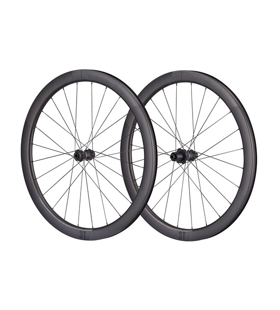 Koła 3T DISCUS C45 LTD STEALTH HG11s pod oponkę - Tubeless ready