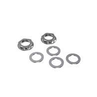 BePro nakrętki kontrujące i 4 podkładki do montażu