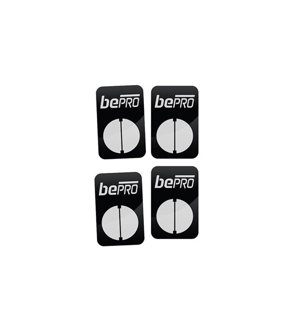 BePro zestaw naklejek na korbę