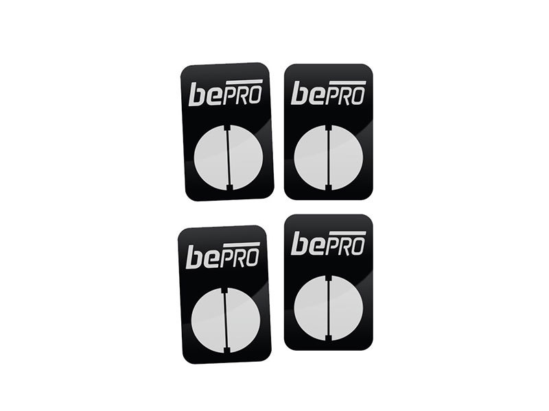 BePro zestaw naklejek na korbę