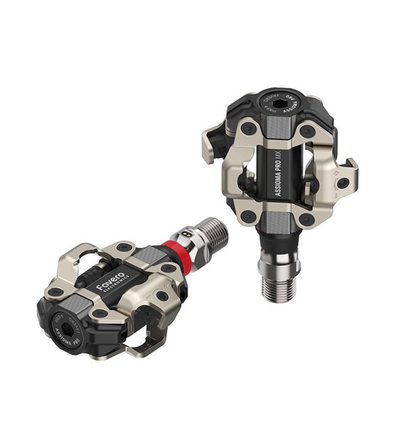 Favero Assioma PRO MX-1 pedały z pomiarem mocy MTB