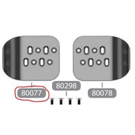 Argon18 armrest - lewy