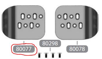 Argon18 armrest - lewy