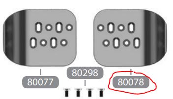 Argon18 armrest - prawy