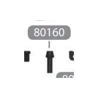 Argon18 Rear derailleur mechanic cable grommet