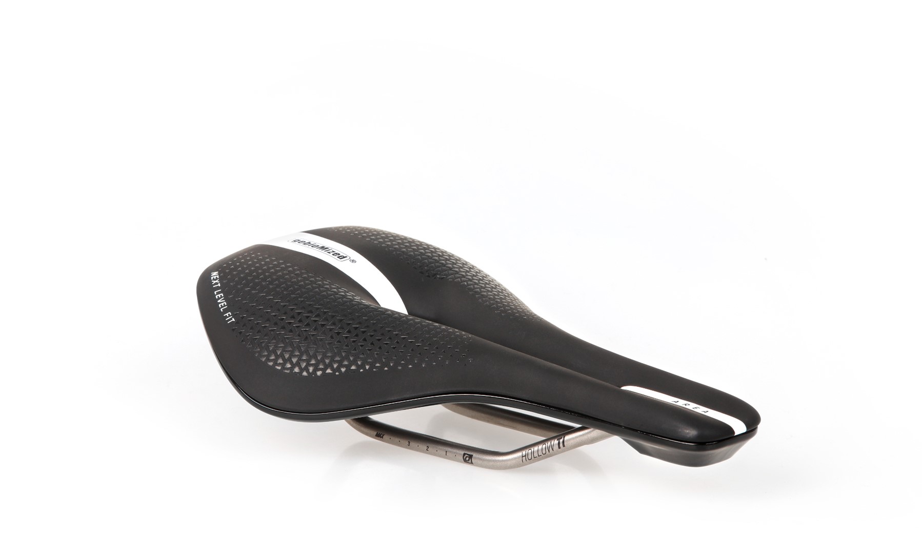 GebioMized siodło Area 145mm z otworem