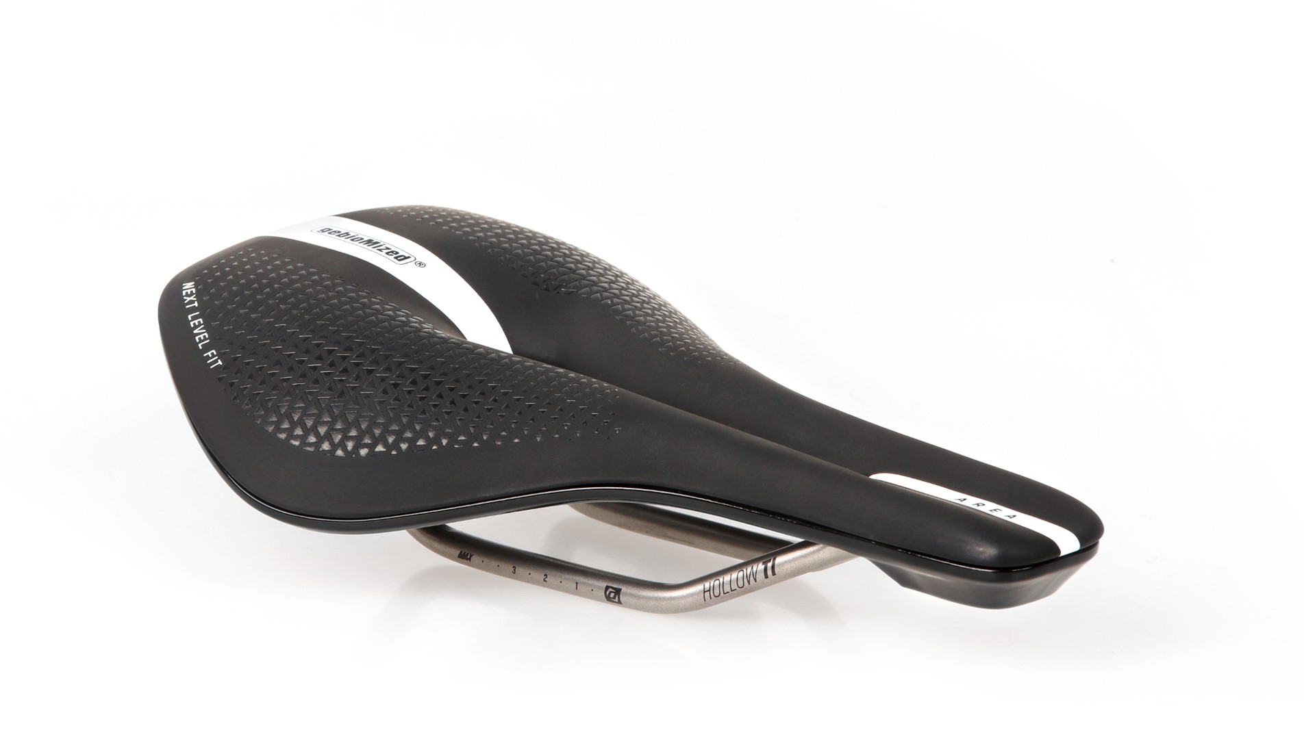 GebioMized siodło Area 155mm z otworem