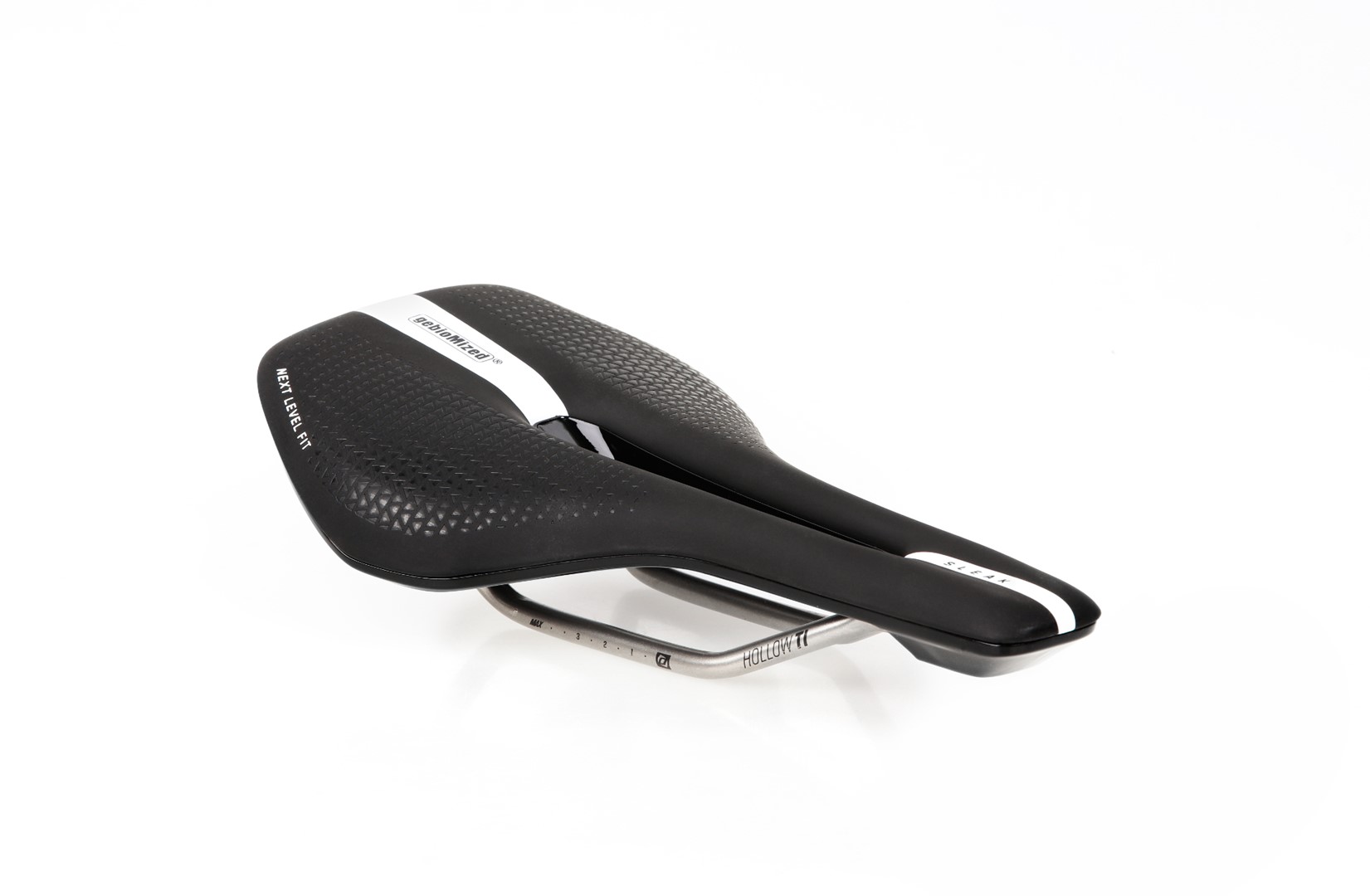 GebioMized siodło Sleak 135mm z otworem