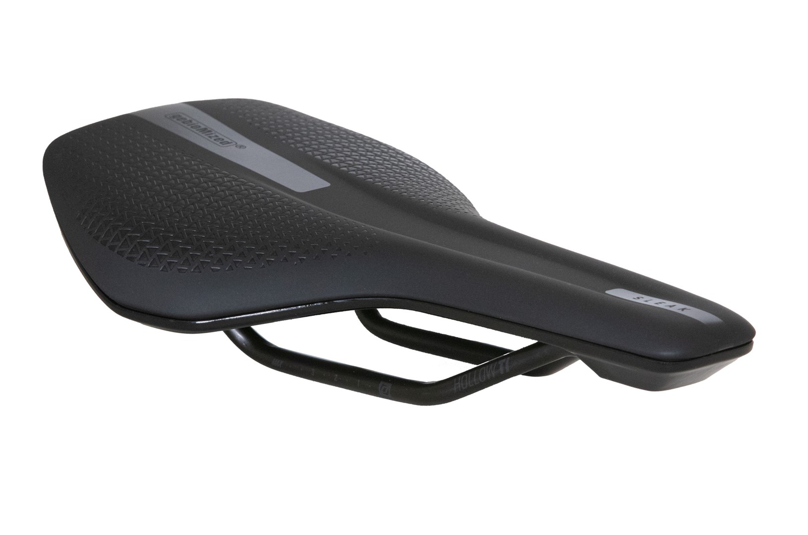 Siodło GebioMized Sleak 135mm z tunelem Limited Edition - STEALTH