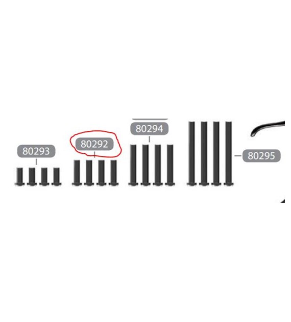 Argon18 sleeve nut M - nakrętka 30mm do E-119