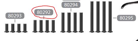 Argon18 sleeve nut M - nakrętka 30mm do E-119