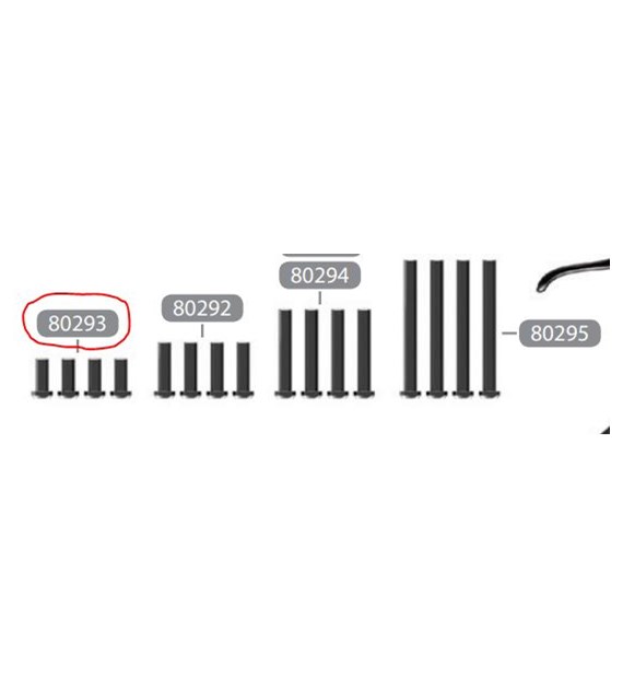 Argon18 sleeve nut S - nakrętka 24mm do E-119