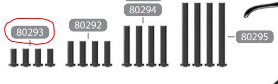 Argon18 sleeve nut S - nakrętka 24mm do E-119