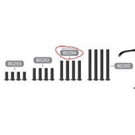 Argon18 sleeve nut L - nakrętka 44mm do E-119