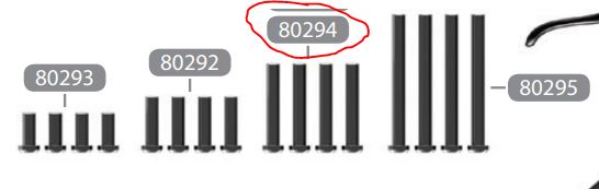 Argon18 sleeve nut L - nakrętka 44mm do E-119